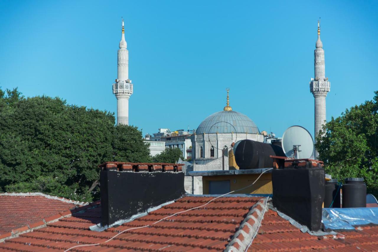 Oez Duenya Hotel Istanbul Exterior photo