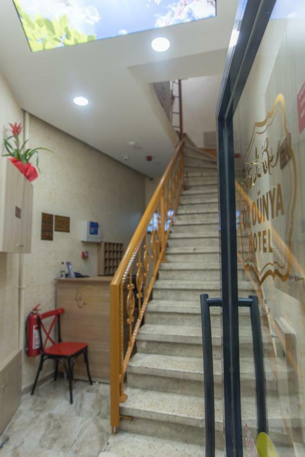 Oez Duenya Hotel Istanbul Exterior photo