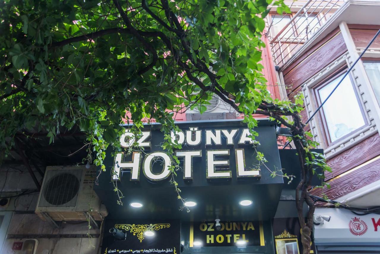 Oez Duenya Hotel Istanbul Exterior photo