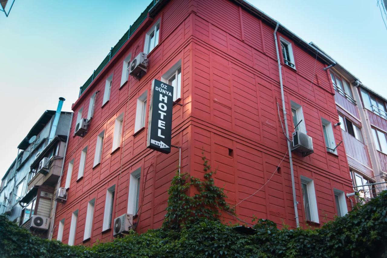 Oez Duenya Hotel Istanbul Exterior photo