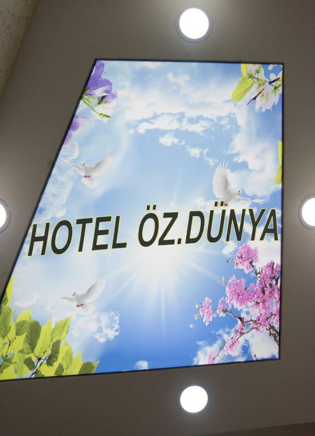 Oez Duenya Hotel Istanbul Exterior photo